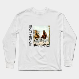 Harness Racing Slogan Long Sleeve T-Shirt